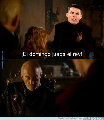 Los mejores memes de los partidos del fin de semana