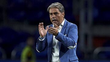 Natxo González, entrenador del Deportivo.