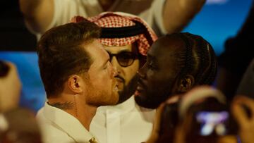 The Mexican star defends his undisputed super middleweight crown as Crawford steps up two weight classes in a historic September fight.