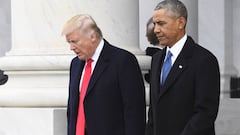 D&iacute;as m&aacute;s tarde del discurso de Barack Obama en el funeral de John Lewis, el presidente Donald Trump critic&oacute; las palabras del ex presidente.