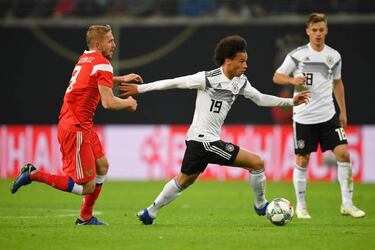 Löw praises Sané and Gnabry's "beautiful goals"