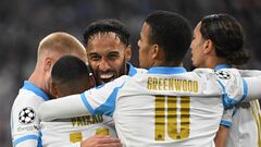 Show de Aubameyang y del Marsella