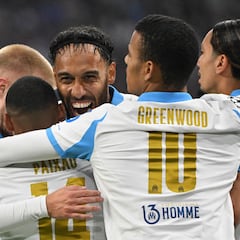 Show de Aubameyang y del Marsella