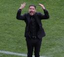 Simeone: "Faltó fuerza y energía, pero el equipo tuvo cabeza"