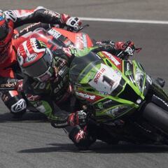 Rea gana también la segunda carrera y se coloca líder