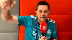 El discurso más emocional de Roncero desde París horas antes de la final de Champions