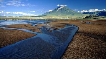 Imagen del rift de Tanzania.