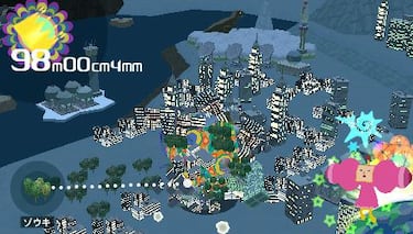 Katamari Damacy para PSP se deja ver