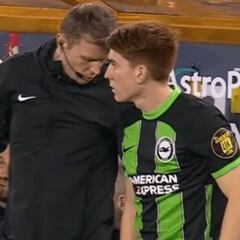 Amargo debut de Barco con el Brighton