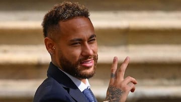 Neymar Jr., víctima de un hackeo