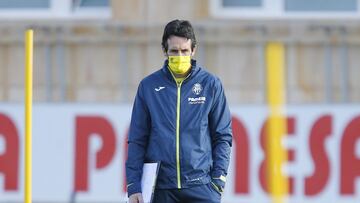 21/12/20
ENTRENAMIENTO DEL VILLARREAL UNAI EMERY