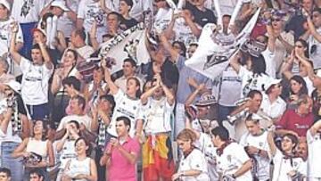 <b>CRÍTICAS. </b>Cabañas defiende a la afición albaceteña. "No es racista", dijo.