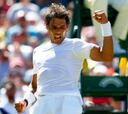 Rafa Nadal, en segunda ronda frente al 'rasta' Dustin Brown