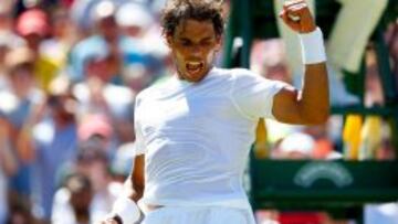 Rafa Nadal, en segunda ronda frente al 'rasta' Dustin Brown