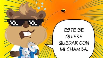 Los Tuzos publicaron en redes sociales una imagen en la que se burlan del técnico del América, quien declaró que Hirving Lozano ya estaba negociado con el Manchester City.
