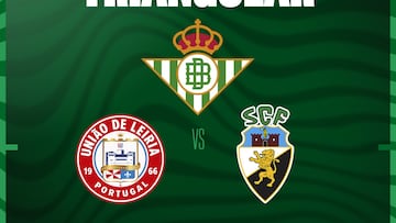 Cartel del triangular.