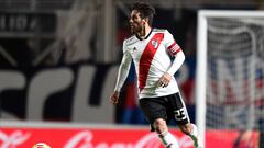 Ponzio: "Hoy no me veo como el sucesor de Gallardo"