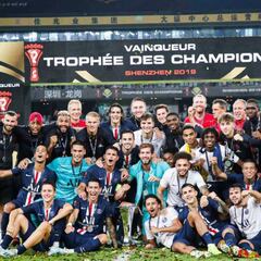 El PSG, sin Neymar, remonta y levanta la Supercopa francesa