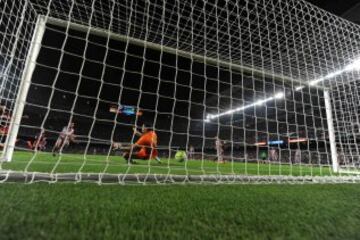 Luis Suárez  marcó el quinto del partido.