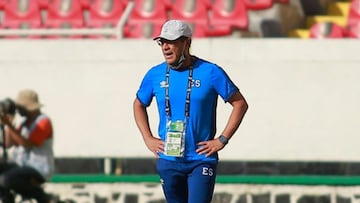 El director t&eacute;cnico de la Selecci&oacute;n del Salvador, platico un poco sobre el nivel futbol&iacute;stico del equipo.