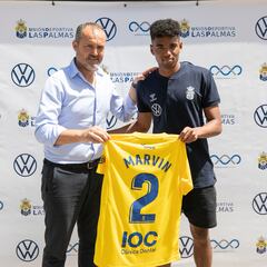 Las Palmas comprará a Marvin; Álvaro Valles, más fuera que dentro