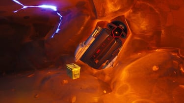 Fortnite: un cohete comienza a ser construido en Polvorín Polvoriento