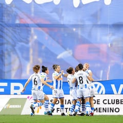 Así fue la celebración de la Real Sociedad tras su pase a la final