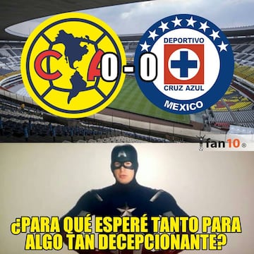 Los memes de la final de Liga MX entre Cruz Azul y América