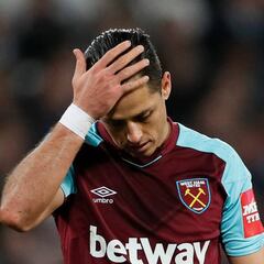 'Chicharito' y West Ham se acercan al fondo de la tabla