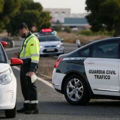 Un conductor pierde 17 puntos del carnet en un día