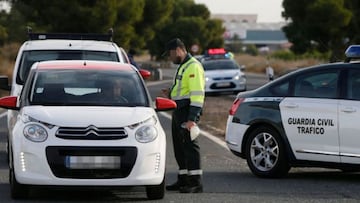 Un conductor pierde 17 puntos del carnet en un d¨ªa