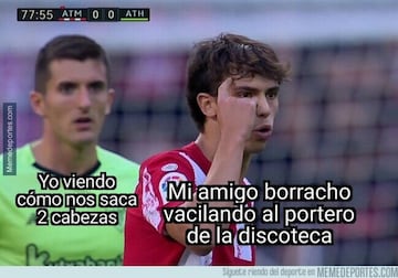 Atleti, Real Madrid... Los memes más divertidos de la jornada