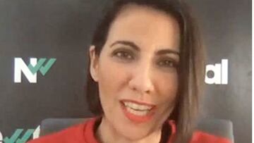 Ana Pastor: "En 'Un sue?o real' se habla de f¨²tbol, igualdad, maternidad, LGTBI+..."