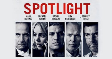 Esta magnífica película narra la investigación real de un grupo de periodistas del Boston Globe sobre los abusos pederastas de la iglesia católica en Massachusetts. Extrañamente, sólo ganó dos Oscar. Además de Mejor Película, se llevó Mejor Guion Original.