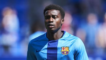 Wague promoted to Barcelona's first team