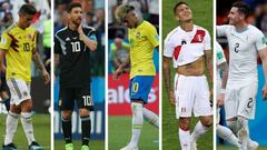 Sudamérica no arranca