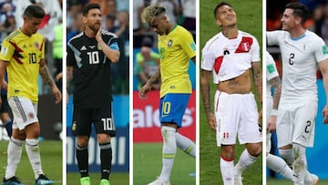 Sudamérica no arranca