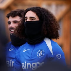 Cucurella se ‘come’ a Lamine