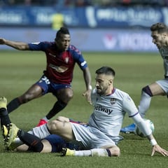 Cabaco se acerca al Getafe y Oier, al Espanyol