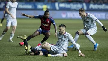 24/01/20 PARTIDO PRIMERA DIVISION
OSASUNA - LEVANTE
ERICK CABACO