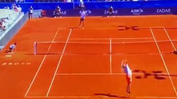 Cuando un profesional se convierte en amateur: Zverev y un saque que se ha hecho viral al instante