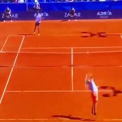 Cuando un profesional se convierte en amateur: Zverev y un saque que se ha hecho viral al instante