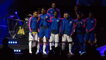 La despedida cerró con baile por parte de los jugadores de la Selección motivados por Maluma.