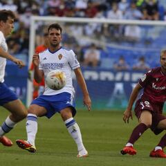 El Zaragoza se abona al 1-1