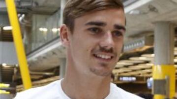 La afición podrá ver hoy a Griezmann en su presentación