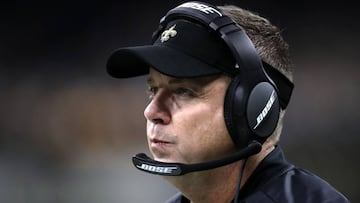 Sean Payton se disculpó con Devonta Freeman por su gesto