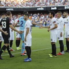 Valencia-Atlético en imágenes