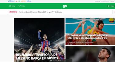 Convulsión en Europa con Messi