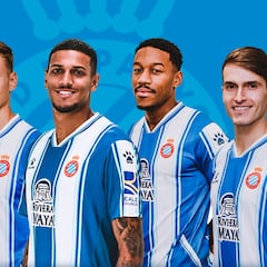 El Espanyol oficializa cinco salidas
