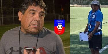 Coronavirus: el grave estado de un técnico de fútbol chileno